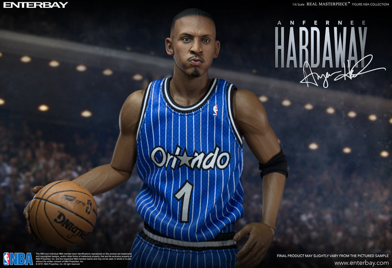 1/6 Real Masterpiece: NBA Collection – Anfernee “Penny” Hardaway Action Figure