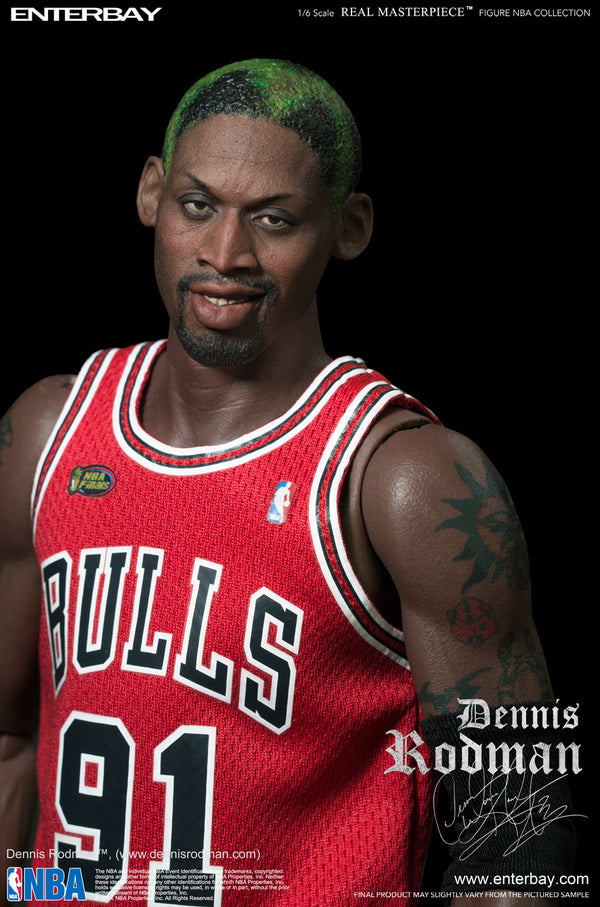 1/6 Real Masterpiece: NBA Collection – Dennis Rodman Action Figure