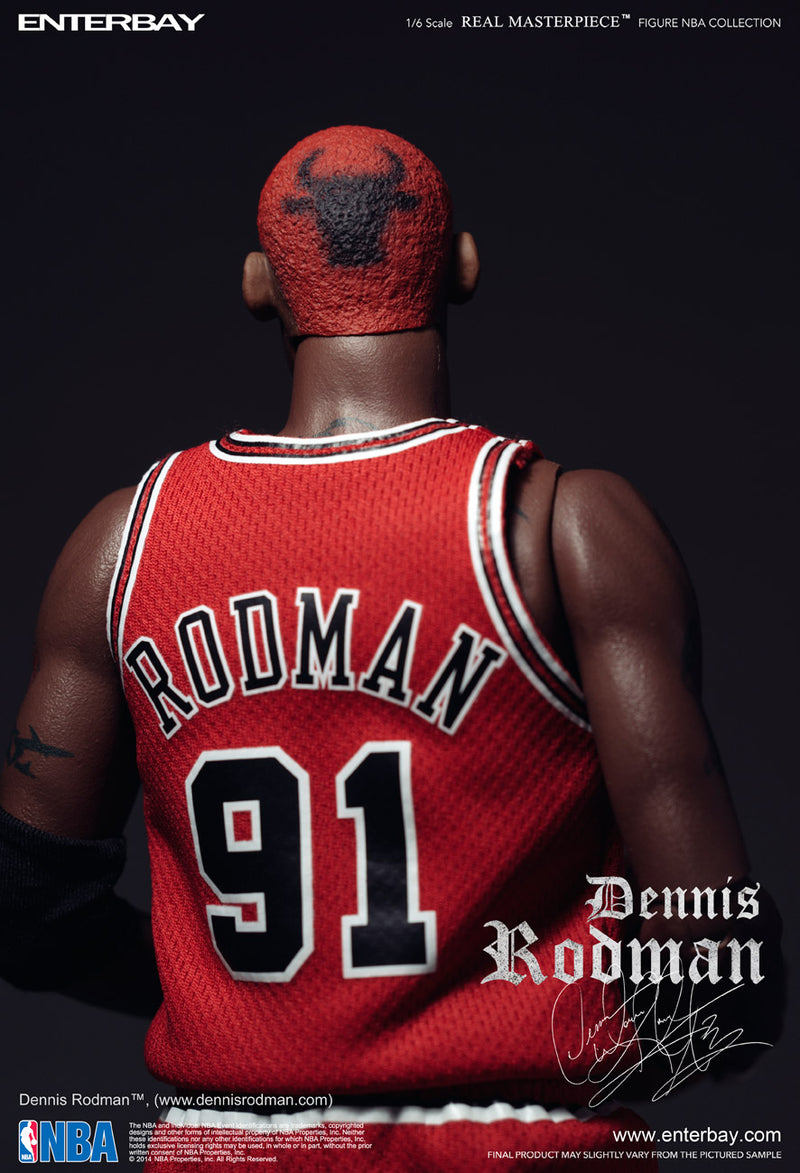 1/6 Real Masterpiece: NBA Collection – Dennis Rodman Action Figure