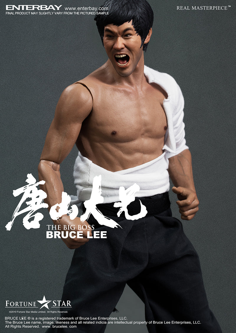 1/6 The Big Boss – Bruce Lee Action Figure