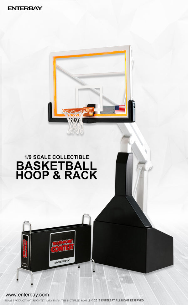 1/9 Motion Masterpiece - Basketball Hoop