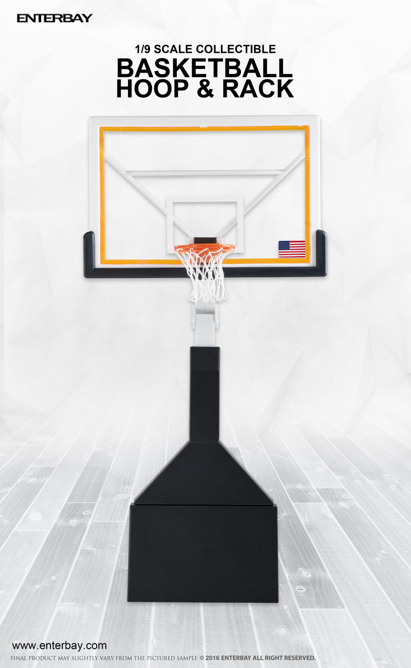 Enterbay 1/6 Scale Basketball Hoop with Shot Clock