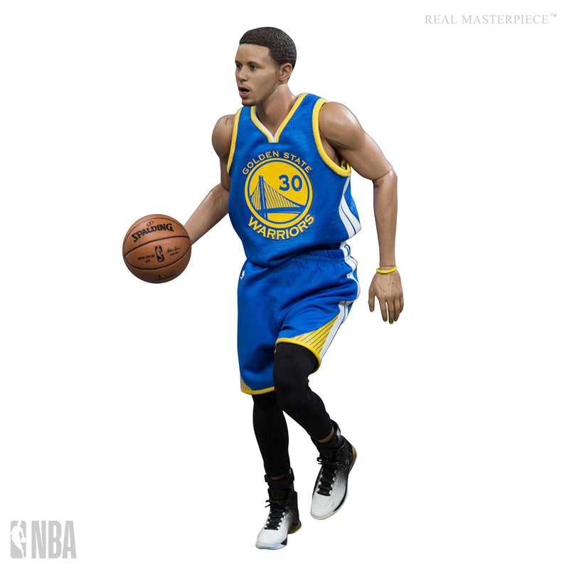 – Curry 1/6 NBA Figure Stephen Masterpiece: Real Lim – Collection Action ENTERBAY