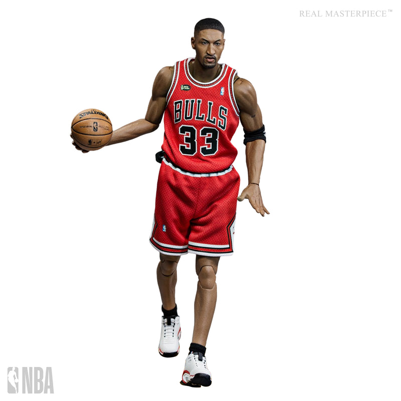 1/6 Real Masterpiece: NBA Collection – Scottie Pippen Action Figure