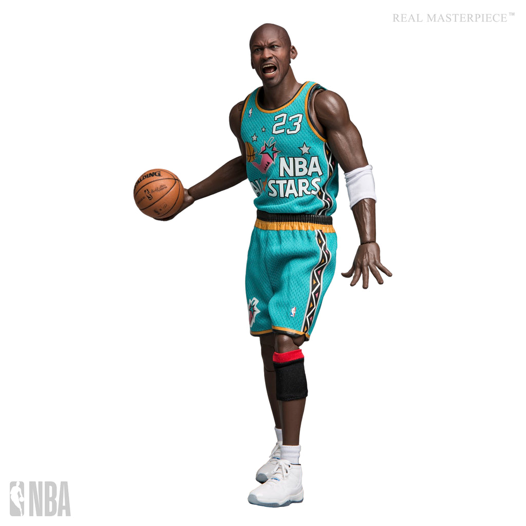 Enterbay x Eric So Michael Jordan Home 1/6 Scale Figure - Limited Edition  (white)