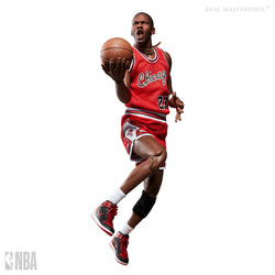 1/6 Real Masterpiece - NBA Collection Michael Jordan Action Figure(Rookie Limited Edition)