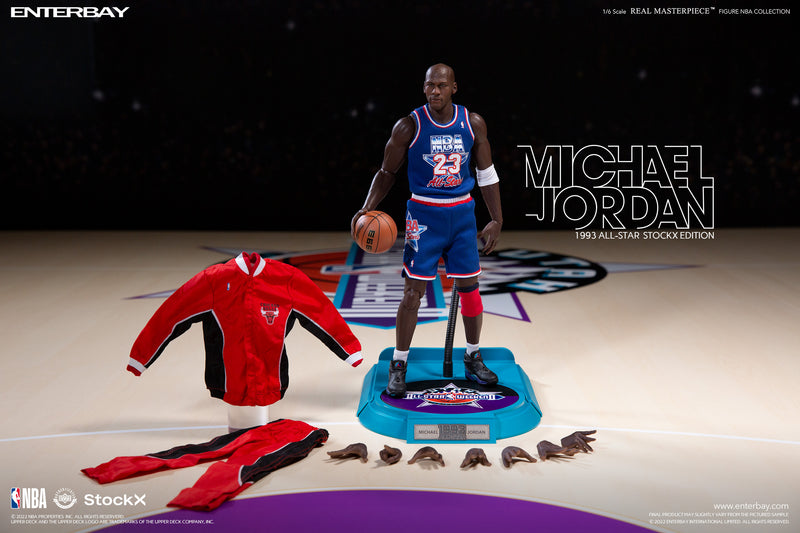 1/6 REAL MASTERPIECE NBA COLLECTION: MICHAEL JORDAN All Star 1993