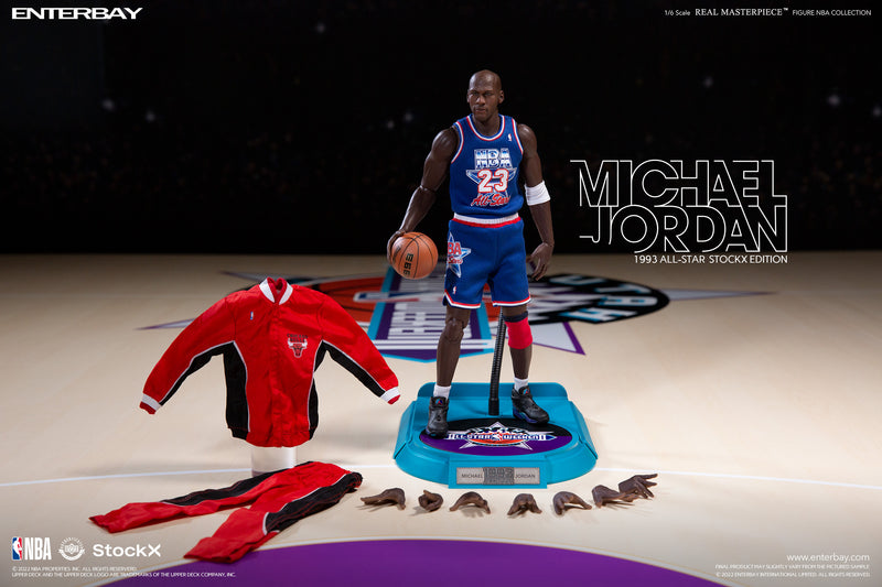 1/6 Real Masterpiece: NBA Collection – Michael Jordan (All Star