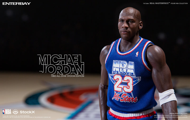 1/6 REAL MASTERPIECE NBA COLLECTION: MICHAEL JORDAN All Star 1993 Limited Edition