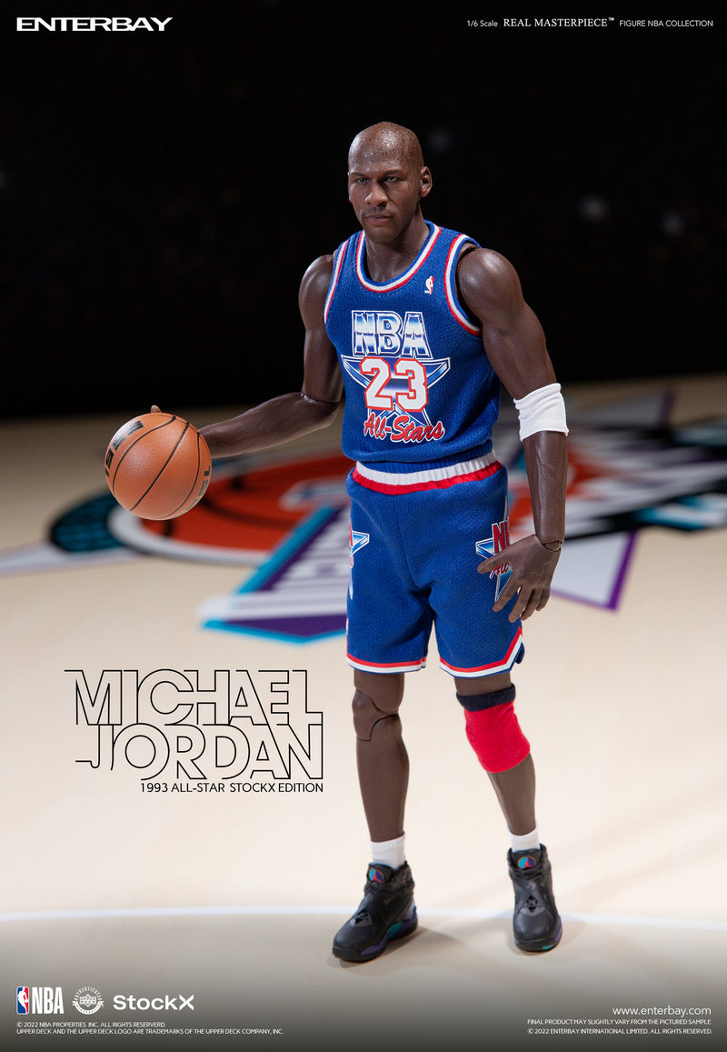 Enterbay Just Released The 1996 All-Star Game Michael Jordan Figurine! •