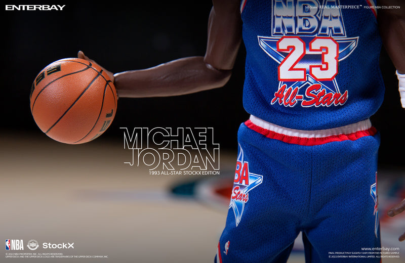 1/6 REAL MASTERPIECE NBA COLLECTION: MICHAEL JORDAN All Star 1993