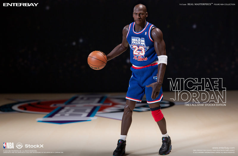 PRE-ORDER ENTERBAY Studio NBA Real Masterpiece Michael Jordan (RM-1089) 1/6 Action  Figure