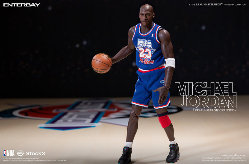 1/6 REAL MASTERPIECE NBA COLLECTION: MICHAEL JORDAN All Star 1993